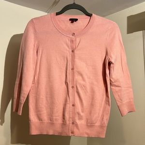 Talbots Light Pink Cardigan